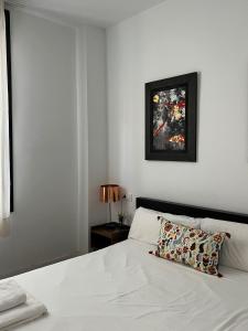 Posteľ alebo postele v izbe v ubytovaní ISG Apartments Casa Virginia-Alameda