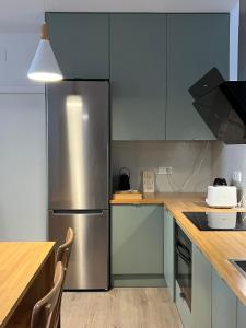Kuchyňa alebo kuchynka v ubytovaní ISG Apartments Casa Virginia-Alameda