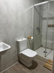 Kúpeľňa v ubytovaní ISG Apartments Casa Virginia-Alameda