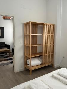 Posteľ alebo postele v izbe v ubytovaní ISG Apartments Casa Virginia-Alameda
