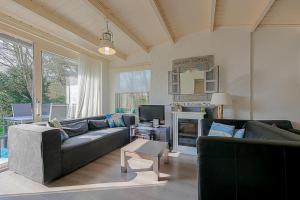 Posezení v ubytování Vakantiehuis Heideblick - Car free park De Garnekuul Callantsoog aan Zee