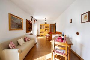 Posezení v ubytování Maison Lorent