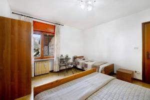 Postel nebo postele na pokoji v ubytování Maison Lorent
