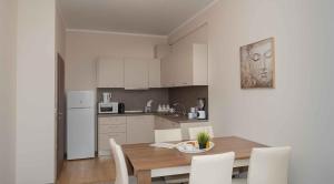 Køkken eller tekøkken på Burgas Residence 610