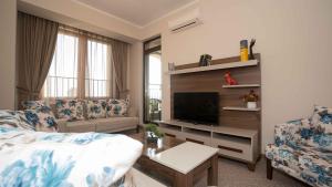 Et tv og/eller underholdning på Burgas Residence 610