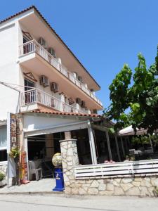 The building in which a szállodákat is located