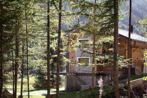 Zahrada ubytování Valgrisa Mountain Lodges 2