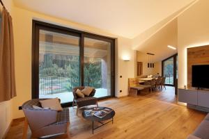 Posezení v ubytování Valgrisa Mountain Lodges 1