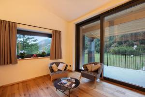 Posezení v ubytování Valgrisa Mountain Lodges 1