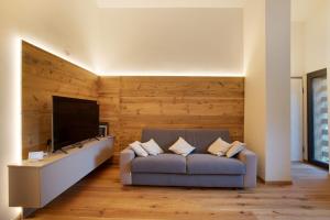 Posezení v ubytování Valgrisa Mountain Lodges 1