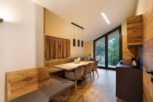 Posezení v ubytování Valgrisa Mountain Lodges 1