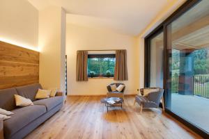 Posezení v ubytování Valgrisa Mountain Lodges 1