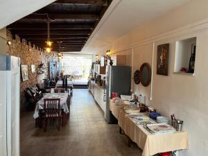 Reštaurácia alebo iné gastronomické zariadenie v ubytovaní La Casa D' Irene
