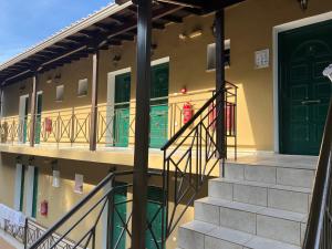 Balkón alebo terasa v ubytovaní La Casa D' Irene