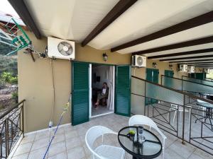 Balkón alebo terasa v ubytovaní La Casa D' Irene
