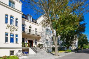 Budova, v ktorej sa hotel nachádza