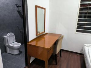 Koupelna v ubytování Teratak Qu Homestay Sijangkang