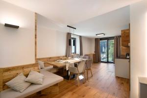 Posezení v ubytování Valgrisa Mountain Lodges 2