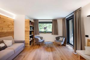 Posezení v ubytování Valgrisa Mountain Lodges 2
