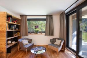 Posezení v ubytování Valgrisa Mountain Lodges 2