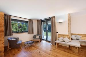 Posezení v ubytování Valgrisa Mountain Lodges 2