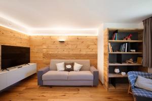 Posezení v ubytování Valgrisa Mountain Lodges 2