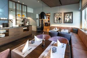 Posezení v ubytování Hotel Friesenhof