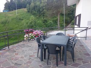 Balcone o terrazza di Ciclaminis