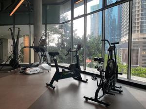 Fitness centar i/ili fitness sadržaji u objektu The Luxury Suite At KLCC
