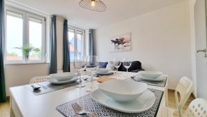 Χώρος καθιστικού στο Le Triplex - 5 chambres - 10 pers- Fibre - Relax BNB
