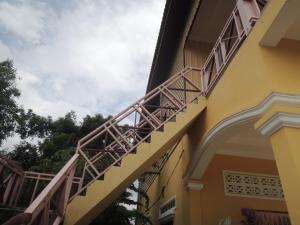 A balcony or terrace at Bunyong Homestay
