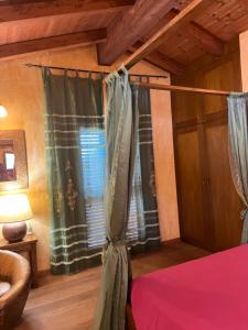 La Casa sulla collina "Baccu e Idda"客房内的一张或多张床位