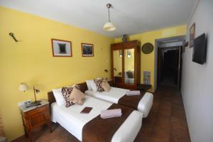 Część wypoczynkowa w obiekcie Hotel Posada San Marcos, Alájar