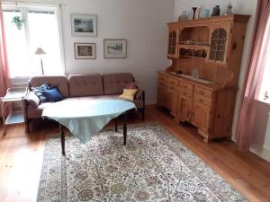 Posezení v ubytování Hus uthyres i natursköna Glava, Arvika