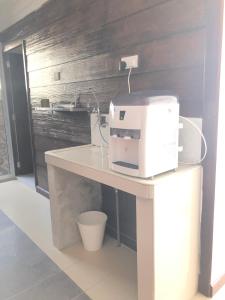 Kuchyň nebo kuchyňský kout v ubytování Bonsai Homestay Kluang - B17