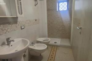 Phòng tắm tại Pompei Casa Vacanza Priscus IV