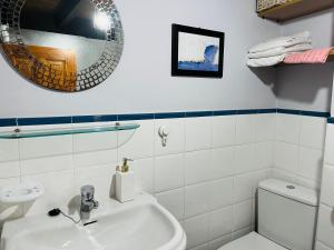 A bathroom at Casa Diego Még 22 kép