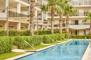 Bazén v ubytování Zafiro Palace Alcudia nebo v jeho okolí