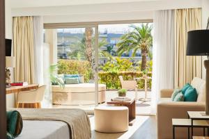 Posezení v ubytování Zafiro Palace Alcudia
