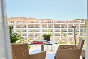 Balkón nebo terasa v ubytování Zafiro Palace Alcudia