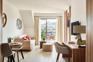 Posezení v ubytování Zafiro Palace Alcudia