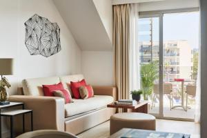 Posezení v ubytování Zafiro Palace Alcudia