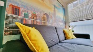 Posedenie v ubytovaní La Résidence Évasion 2 - Original - Gare - Wifi - Relax BNB