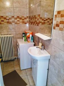 Ένα μπάνιο στο Belgrade River view 1