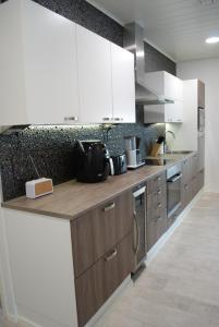 Kuchyň nebo kuchyňský kout v ubytování Nordic Style Home, 2 bedroom