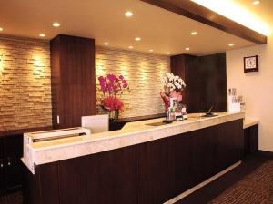 Majoituspaikan Hotel Naha City -Kokusai Street- aula tai vastaanotto