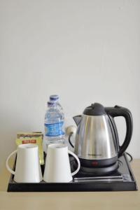 Koffie- en theefaciliteiten bij Zodiak Paskal by KAGUM Hotels
