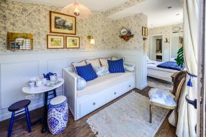 Et opholdsområde på Tennis Club House