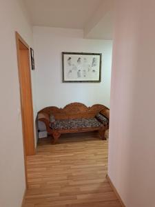 Гостиная зона в Apartament in the center of Poprad-free parking