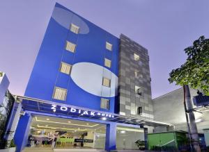 Het gebouw waarin het hotel zich bevindt